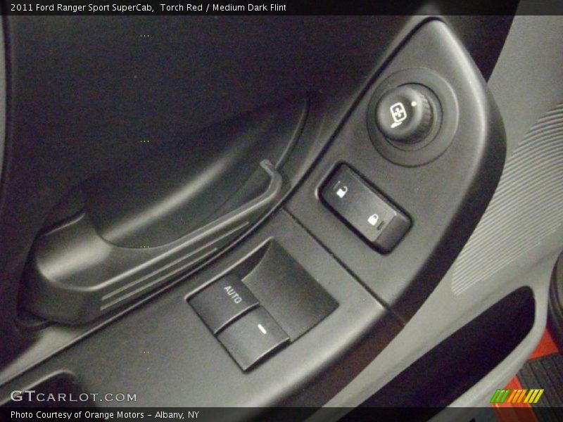 Torch Red / Medium Dark Flint 2011 Ford Ranger Sport SuperCab