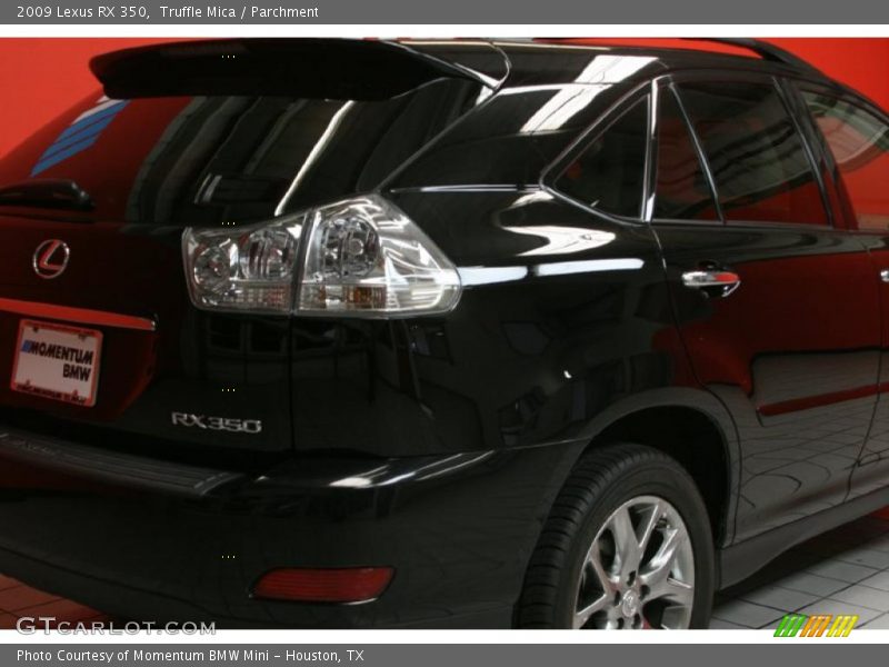 Truffle Mica / Parchment 2009 Lexus RX 350