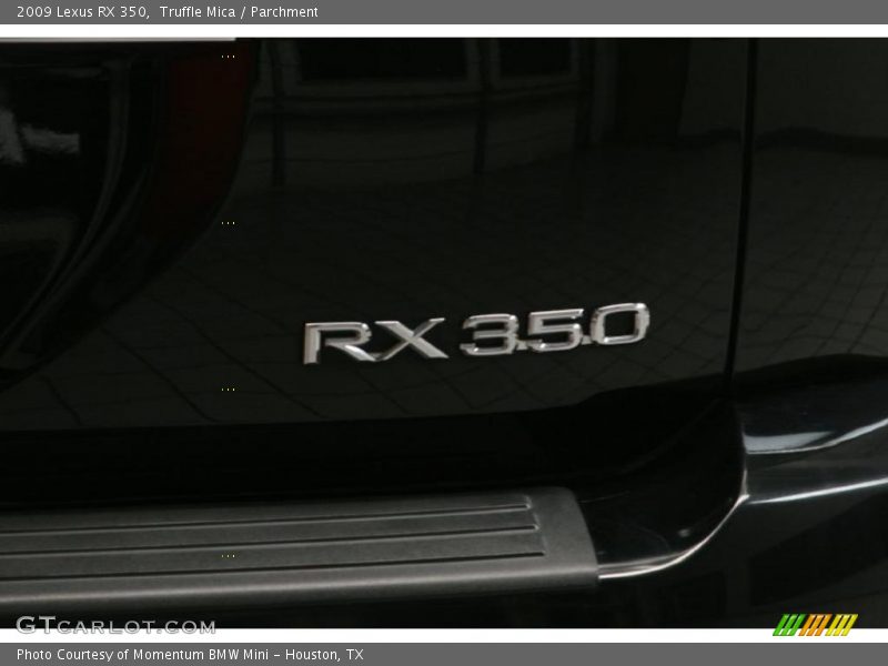 Truffle Mica / Parchment 2009 Lexus RX 350