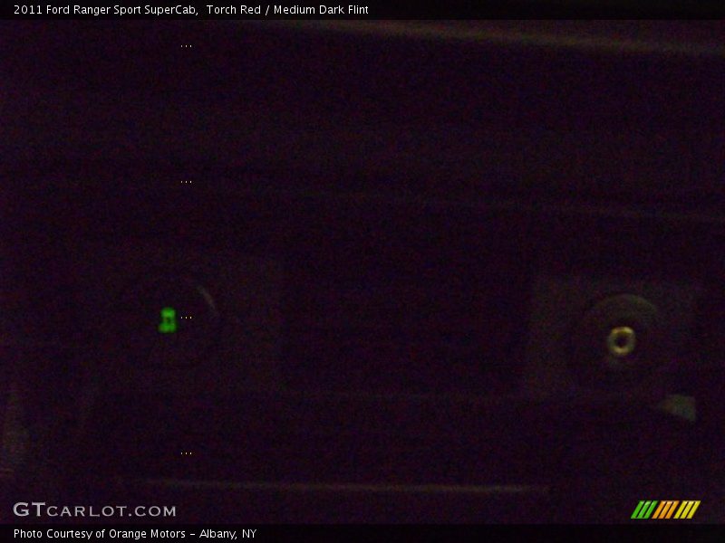 Torch Red / Medium Dark Flint 2011 Ford Ranger Sport SuperCab