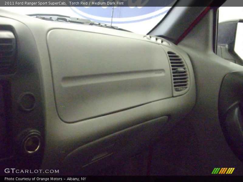 Torch Red / Medium Dark Flint 2011 Ford Ranger Sport SuperCab