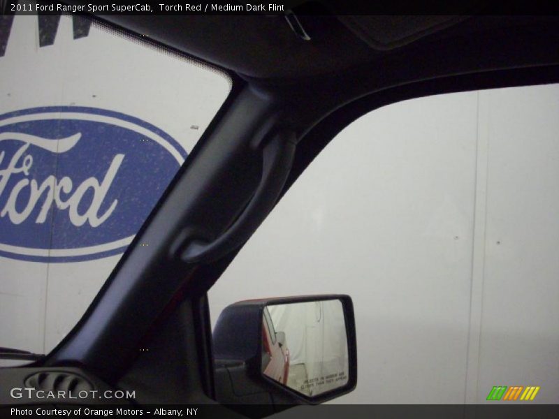 Torch Red / Medium Dark Flint 2011 Ford Ranger Sport SuperCab