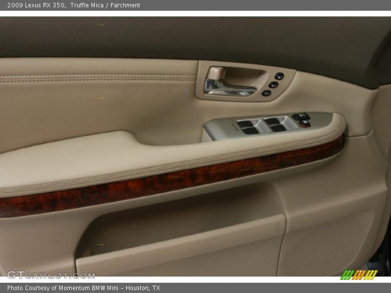 Truffle Mica / Parchment 2009 Lexus RX 350