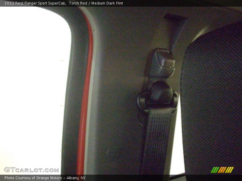 Torch Red / Medium Dark Flint 2011 Ford Ranger Sport SuperCab