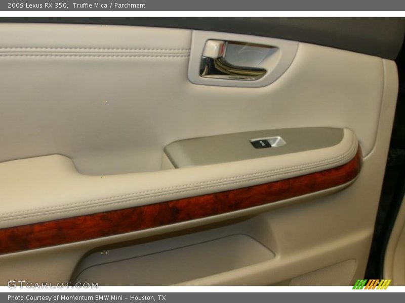 Truffle Mica / Parchment 2009 Lexus RX 350