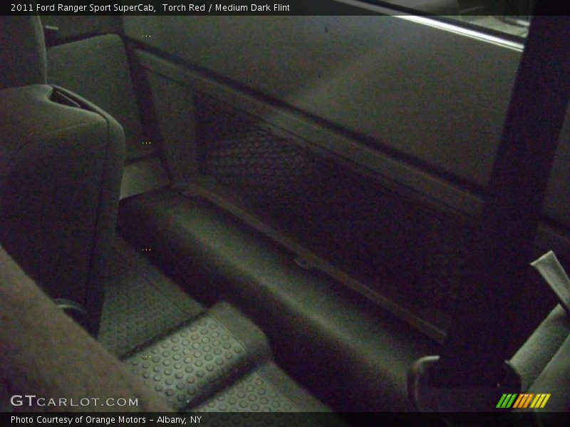 Torch Red / Medium Dark Flint 2011 Ford Ranger Sport SuperCab