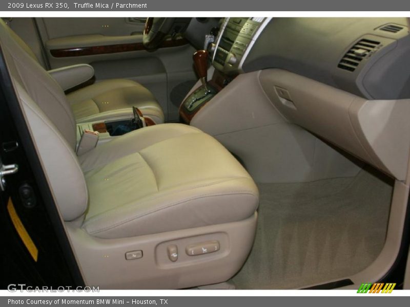 Truffle Mica / Parchment 2009 Lexus RX 350