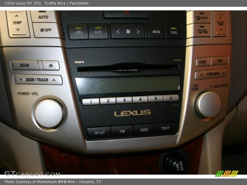 Truffle Mica / Parchment 2009 Lexus RX 350