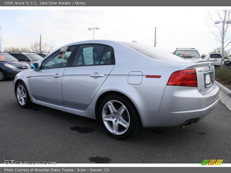 Satin Silver Metallic / Ebony 2005 Acura TL 3.2