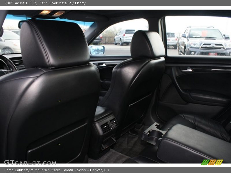 Satin Silver Metallic / Ebony 2005 Acura TL 3.2