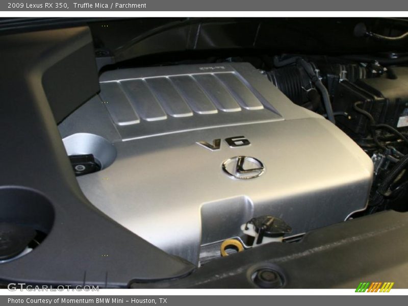 Truffle Mica / Parchment 2009 Lexus RX 350