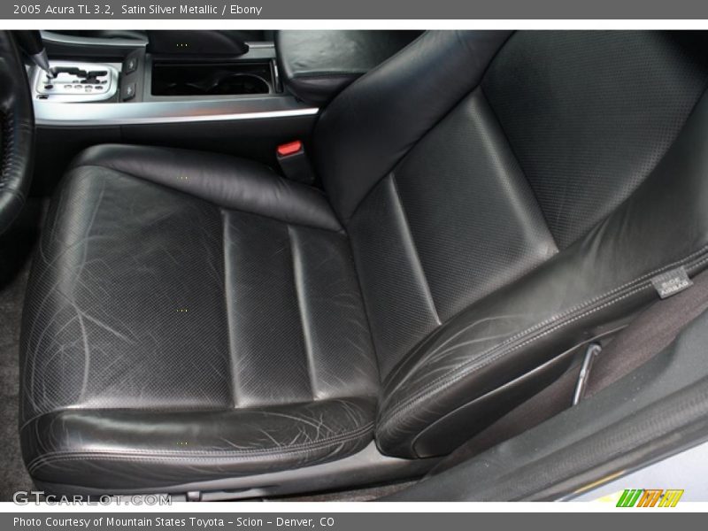 Satin Silver Metallic / Ebony 2005 Acura TL 3.2