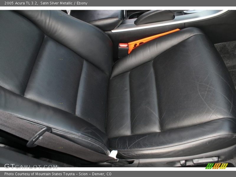 Satin Silver Metallic / Ebony 2005 Acura TL 3.2