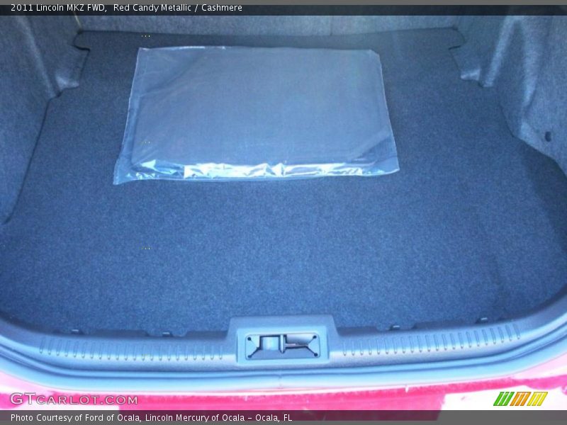 Red Candy Metallic / Cashmere 2011 Lincoln MKZ FWD