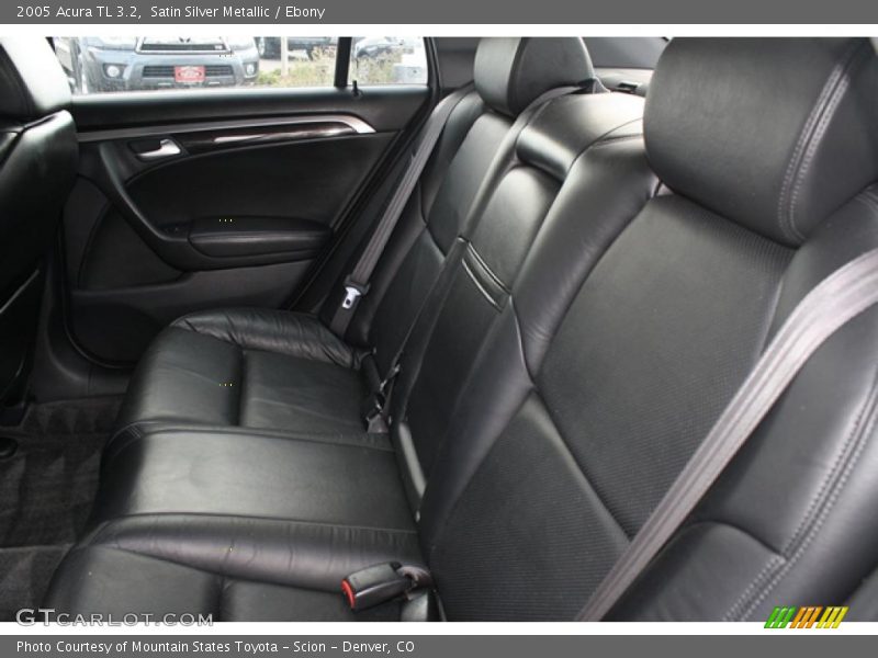 Satin Silver Metallic / Ebony 2005 Acura TL 3.2