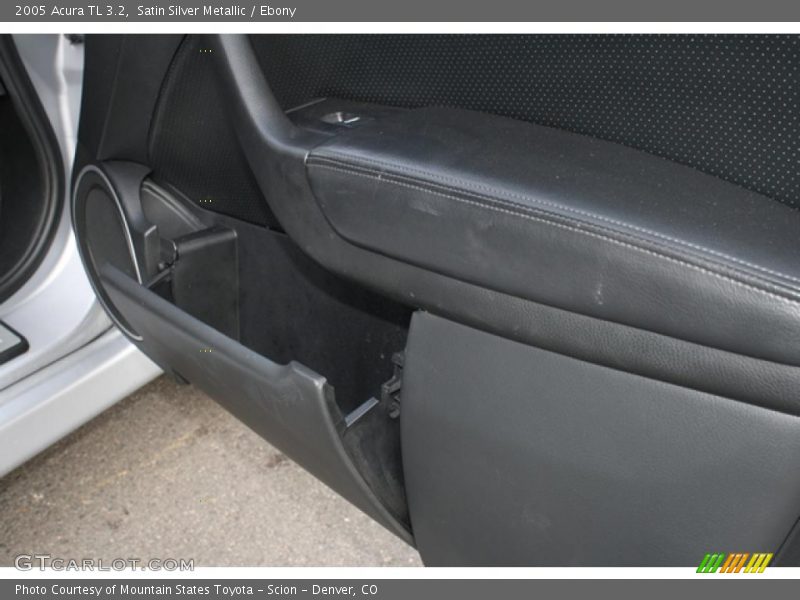 Satin Silver Metallic / Ebony 2005 Acura TL 3.2