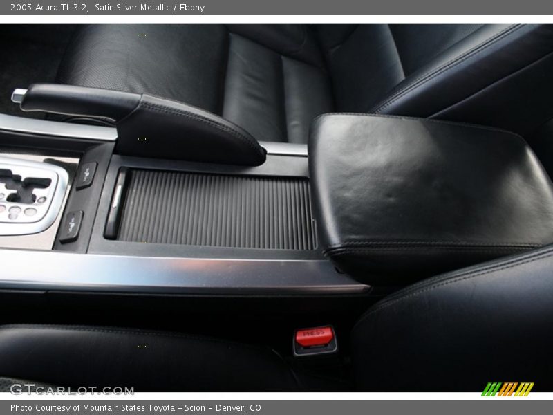 Satin Silver Metallic / Ebony 2005 Acura TL 3.2