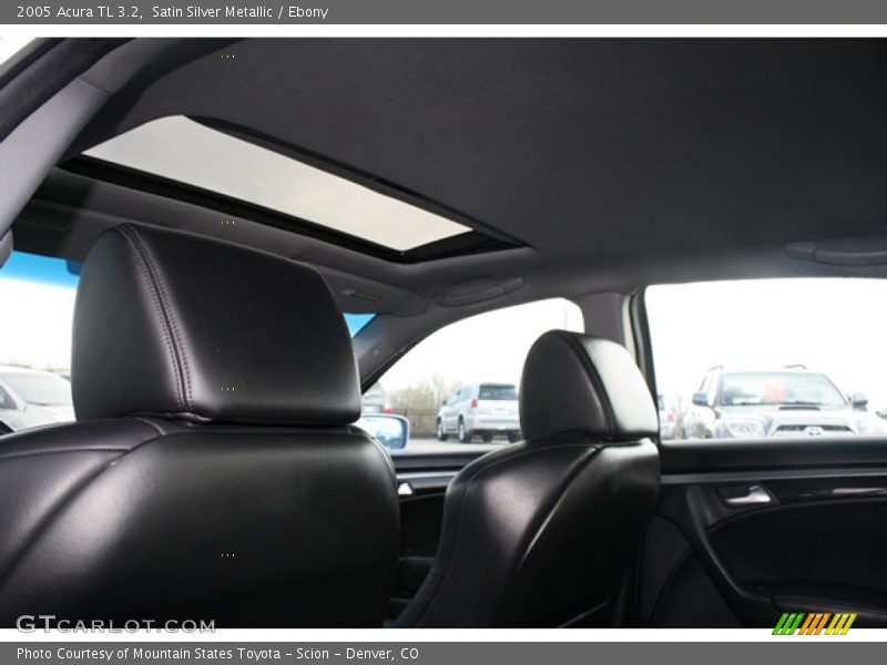 Satin Silver Metallic / Ebony 2005 Acura TL 3.2