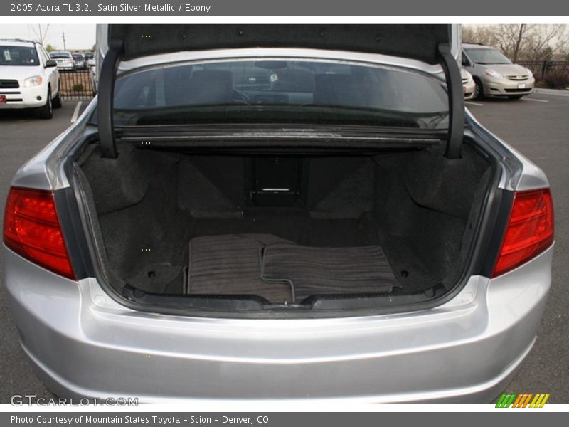 Satin Silver Metallic / Ebony 2005 Acura TL 3.2