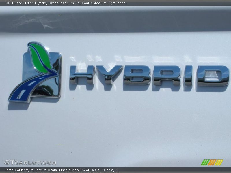  2011 Fusion Hybrid Logo