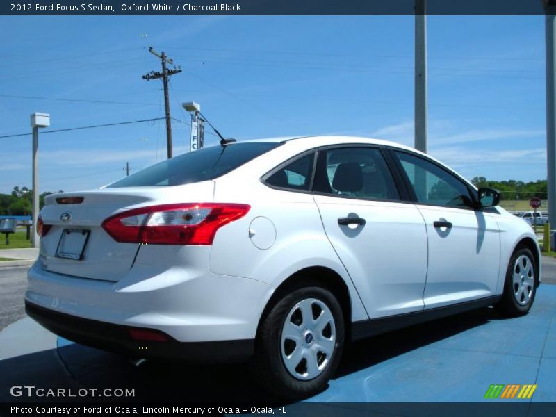  2012 Focus S Sedan Oxford White