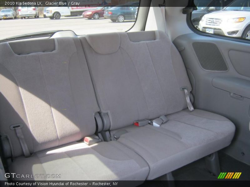 Glacier Blue / Gray 2010 Kia Sedona LX