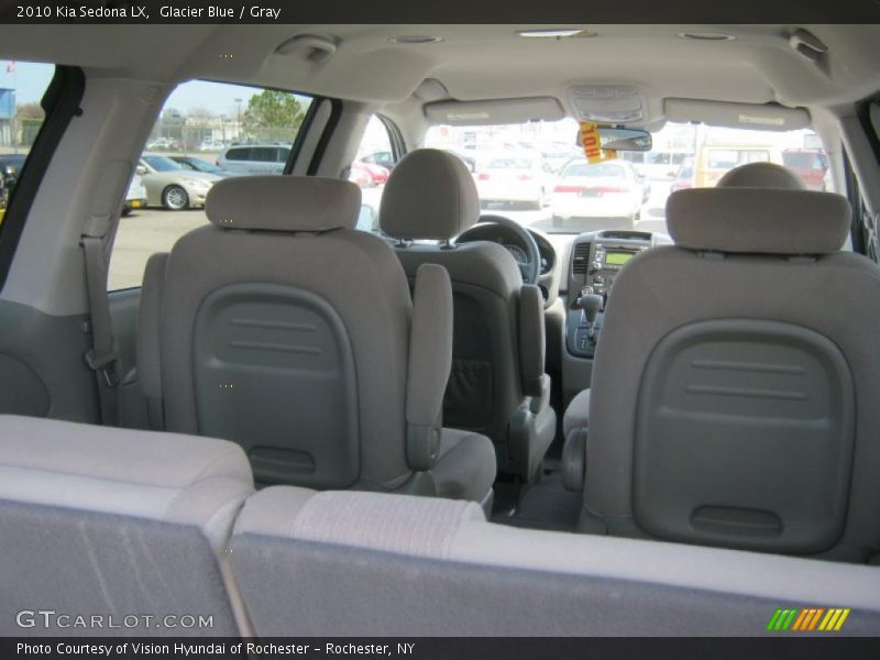 Glacier Blue / Gray 2010 Kia Sedona LX