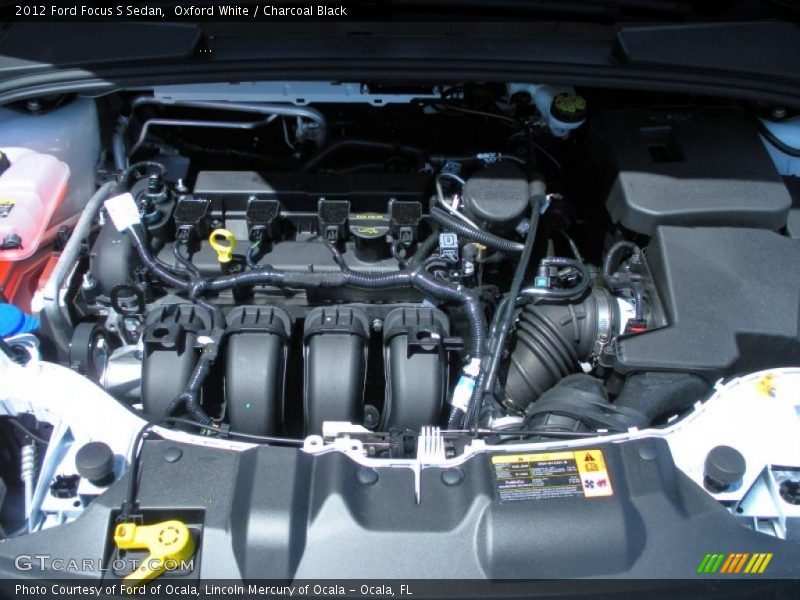  2012 Focus S Sedan Engine - 2.0 Liter GDI DOHC 16-Valve Ti-VCT 4 Cylinder