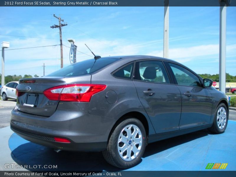  2012 Focus SE Sedan Sterling Grey Metallic