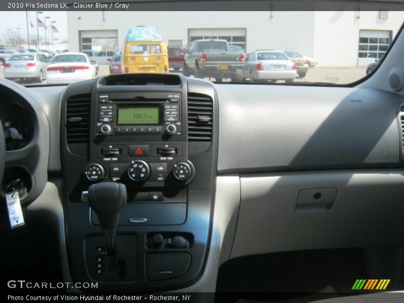 Glacier Blue / Gray 2010 Kia Sedona LX