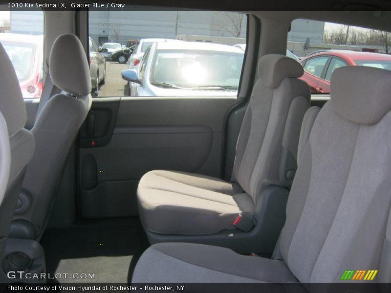 Glacier Blue / Gray 2010 Kia Sedona LX