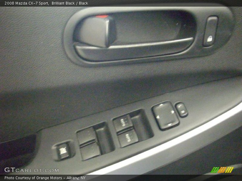 Brilliant Black / Black 2008 Mazda CX-7 Sport