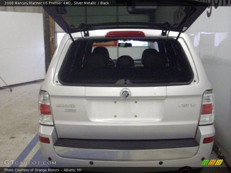 Silver Metallic / Black 2008 Mercury Mariner V6 Premier 4WD