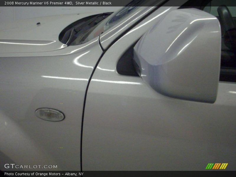 Silver Metallic / Black 2008 Mercury Mariner V6 Premier 4WD