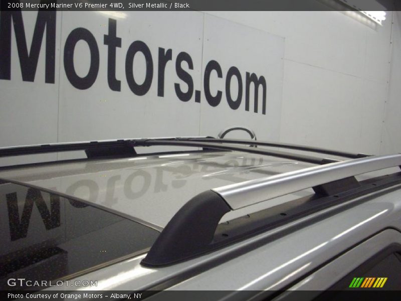 Silver Metallic / Black 2008 Mercury Mariner V6 Premier 4WD