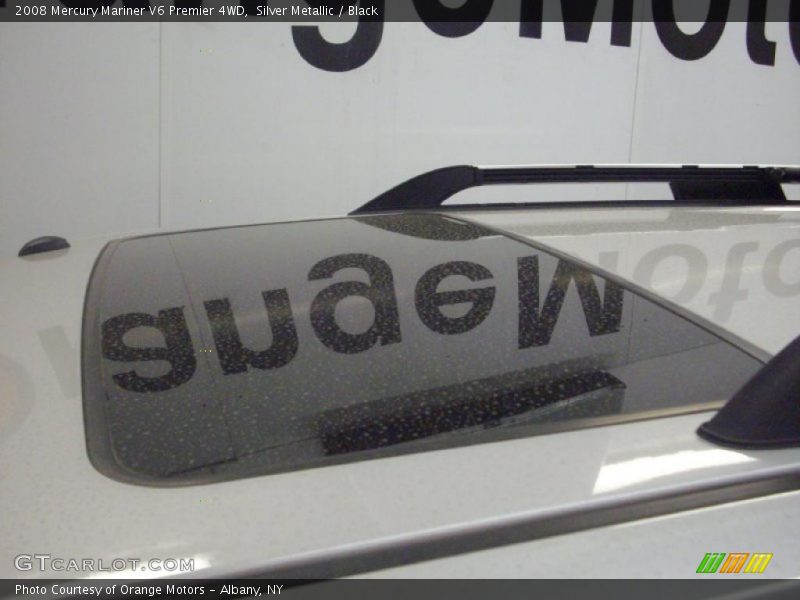 Silver Metallic / Black 2008 Mercury Mariner V6 Premier 4WD