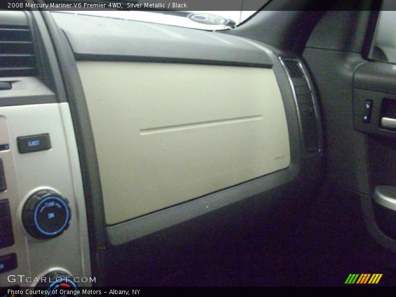 Silver Metallic / Black 2008 Mercury Mariner V6 Premier 4WD