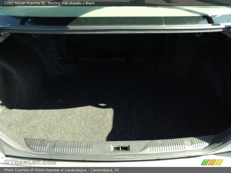Sterling Mist Metallic / Black 2002 Nissan Maxima SE