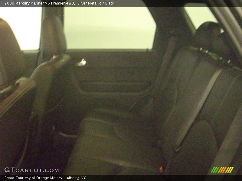 Silver Metallic / Black 2008 Mercury Mariner V6 Premier 4WD
