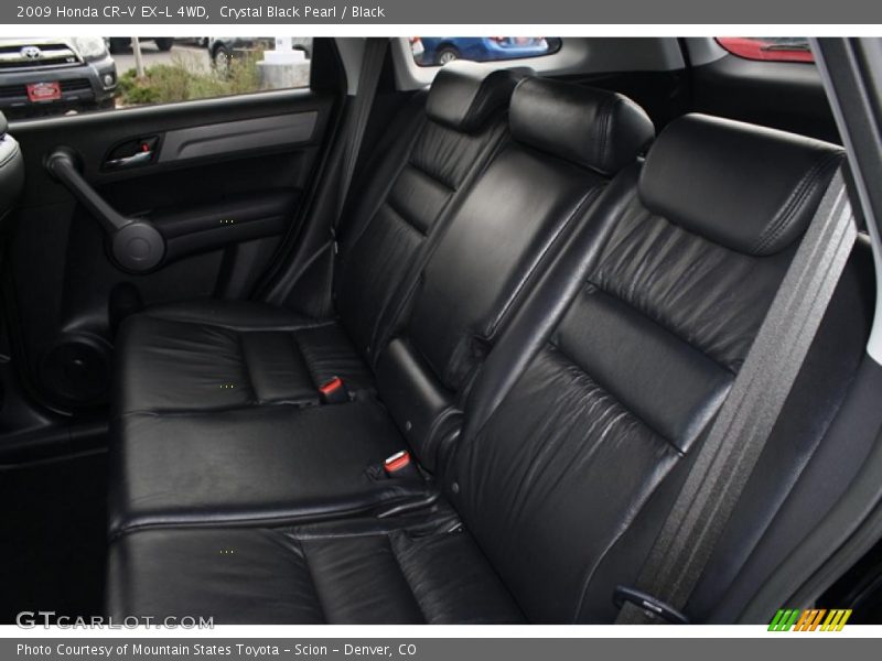  2009 CR-V EX-L 4WD Black Interior