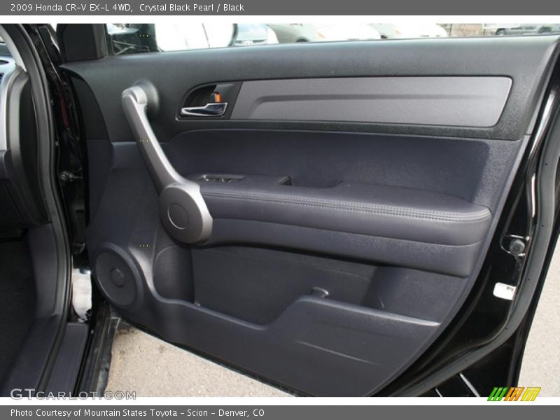 Door Panel of 2009 CR-V EX-L 4WD