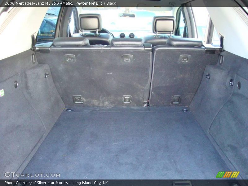 Pewter Metallic / Black 2006 Mercedes-Benz ML 350 4Matic