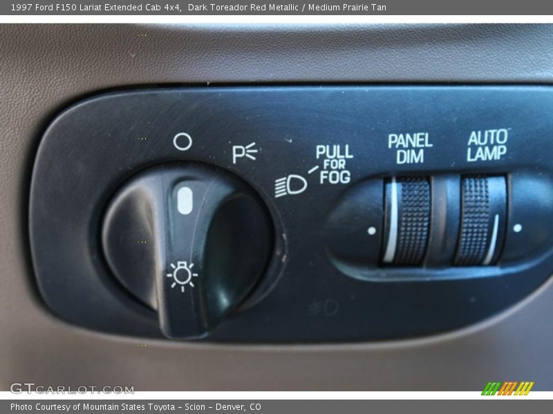 Controls of 1997 F150 Lariat Extended Cab 4x4