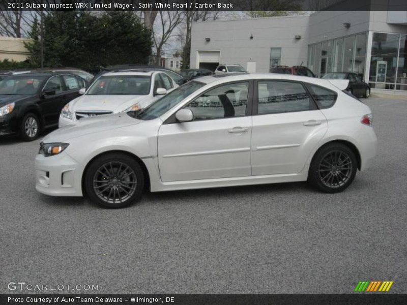  2011 Impreza WRX Limited Wagon Satin White Pearl