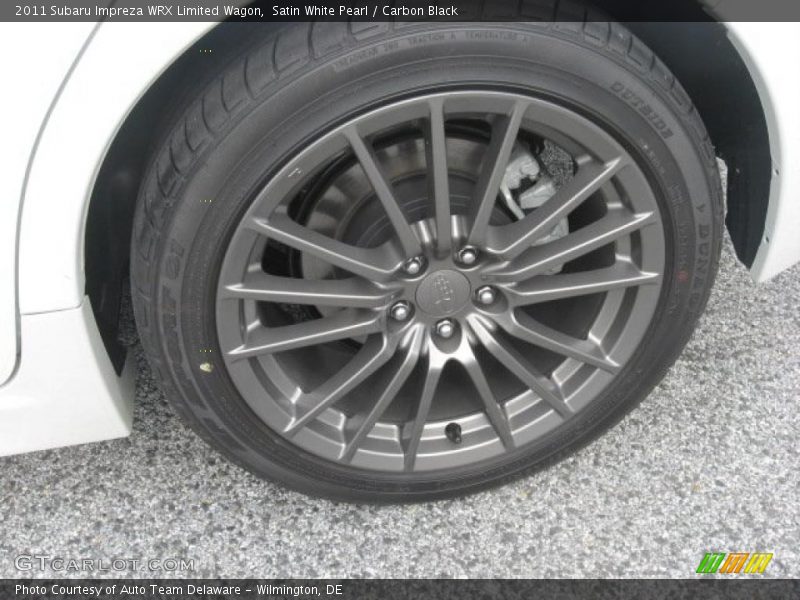  2011 Impreza WRX Limited Wagon Wheel