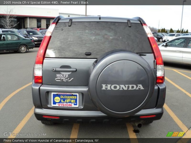 Pewter Pearl / Black 2005 Honda CR-V Special Edition 4WD