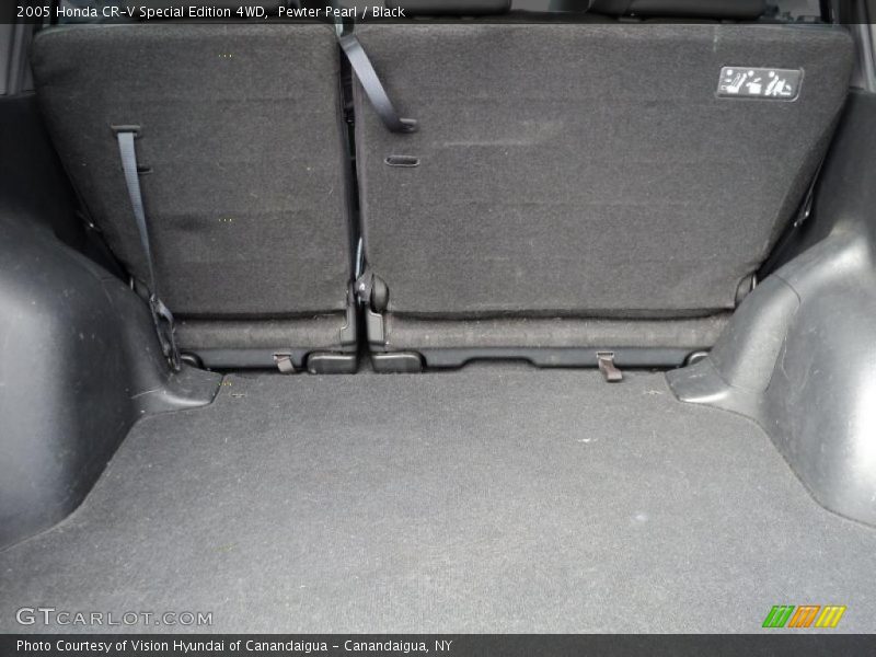 Pewter Pearl / Black 2005 Honda CR-V Special Edition 4WD