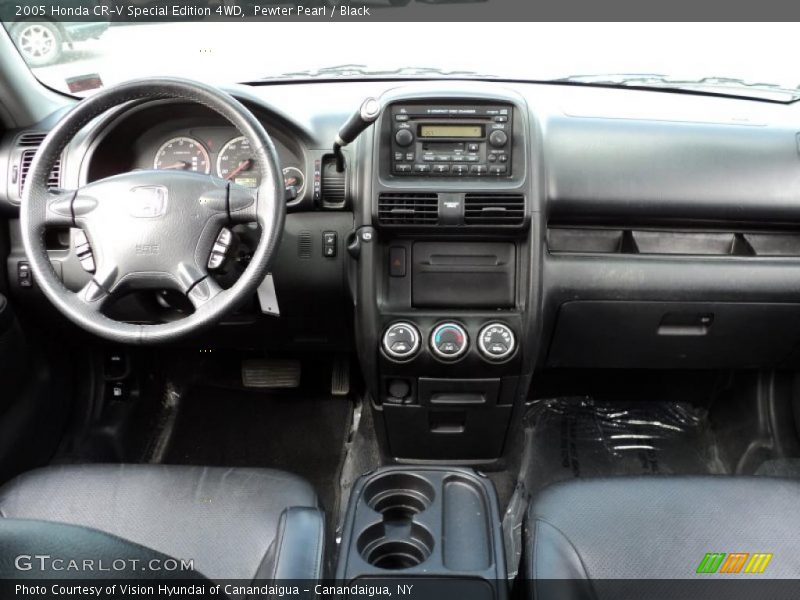 Pewter Pearl / Black 2005 Honda CR-V Special Edition 4WD