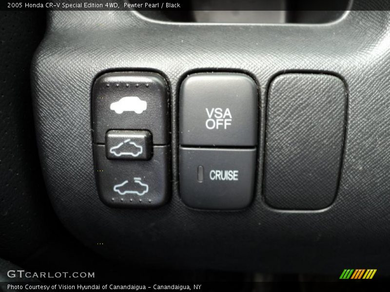 Pewter Pearl / Black 2005 Honda CR-V Special Edition 4WD
