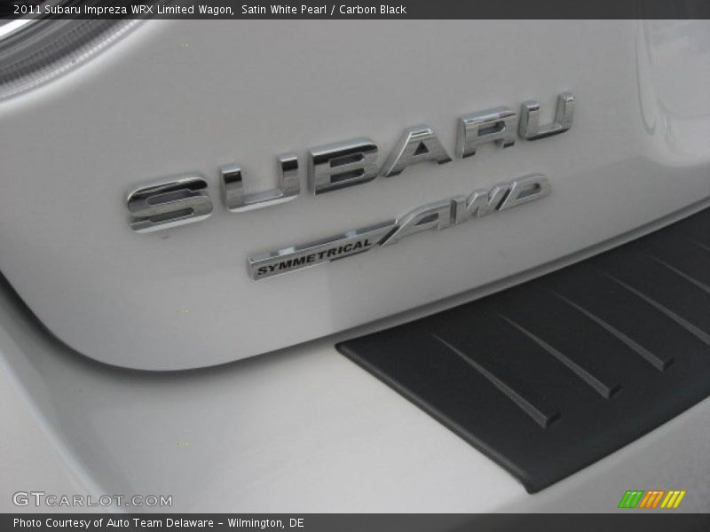  2011 Impreza WRX Limited Wagon Logo